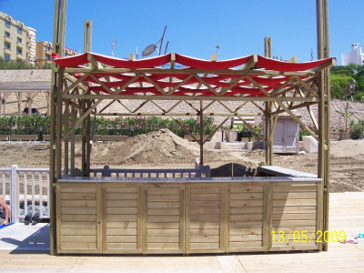 Çınar Ahşap | AKFEN HOLDİNG - MERCURE HOTEL - KIBRIS