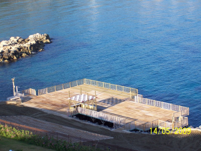 Çınar Ahşap | AKFEN HOLDİNG - MERCURE HOTEL - KIBRIS