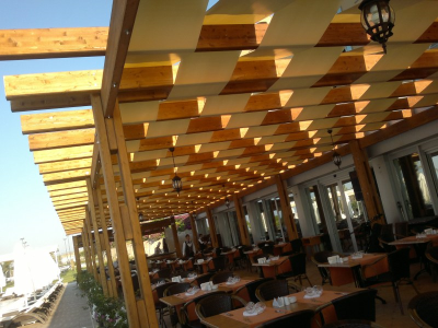 Çınar Ahşap | NET HOLDİNG - MERİT PARK OTEL - KIBRIS