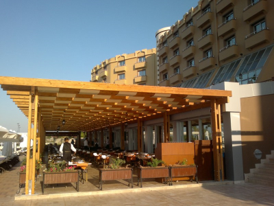 Çınar Ahşap | NET HOLDİNG - MERİT PARK OTEL - KIBRIS