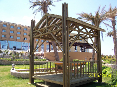 Çınar Ahşap | AKFEN HOLDİNG - MERCURE HOTEL - KIBRIS