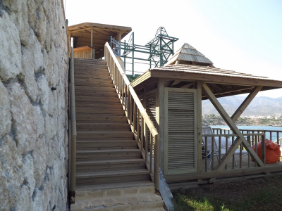 Çınar Ahşap | NET HOLDİNG - MERİT PARK OTEL - KIBRIS