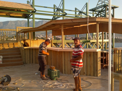 Çınar Ahşap | NET HOLDİNG - MERİT PARK OTEL - KIBRIS