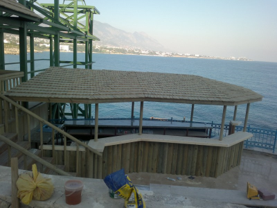 Çınar Ahşap | NET HOLDİNG - MERİT PARK OTEL - KIBRIS