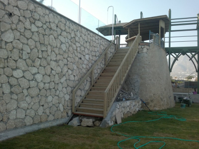 Çınar Ahşap | NET HOLDİNG - MERİT PARK OTEL - KIBRIS