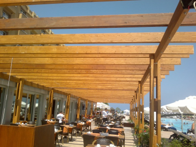 Çınar Ahşap | NET HOLDİNG - MERİT PARK OTEL - KIBRIS