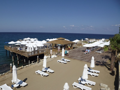 Çınar Ahşap | NET HOLDİNG - MERİT PARK OTEL - KIBRIS