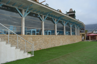 Çınar Ahşap | NET HOLDİNG - MERİT PARK OTEL - KIBRIS