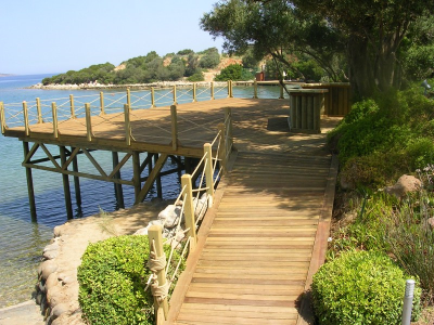 Çınar Ahşap | CLUP IŞIL TATİL KÖYÜ - BODRUM