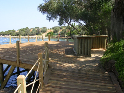 Çınar Ahşap | CLUP IŞIL TATİL KÖYÜ - BODRUM