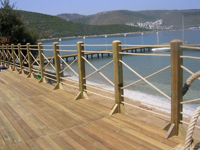 Çınar Ahşap | CLUP IŞIL TATİL KÖYÜ - BODRUM