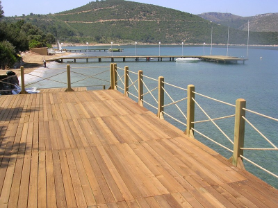 Çınar Ahşap | CLUP IŞIL TATİL KÖYÜ - BODRUM