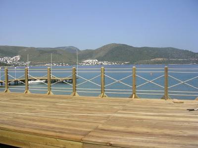 Çınar Ahşap | CLUP IŞIL TATİL KÖYÜ - BODRUM