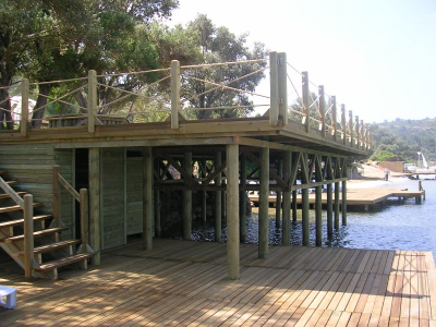 Çınar Ahşap | CLUP IŞIL TATİL KÖYÜ - BODRUM