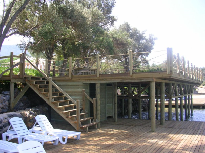 Çınar Ahşap | CLUP IŞIL TATİL KÖYÜ - BODRUM