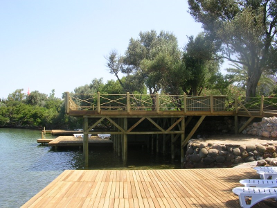 Çınar Ahşap | CLUP IŞIL TATİL KÖYÜ - BODRUM