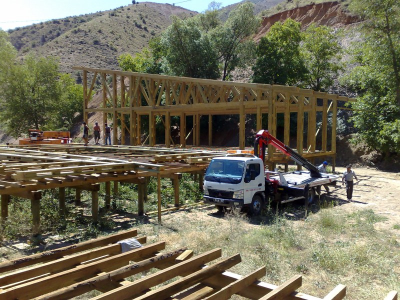 Çınar Ahşap | DOĞAN HOLDİNG - SEMA DOĞAN PARKI - GÜMÜŞHANE