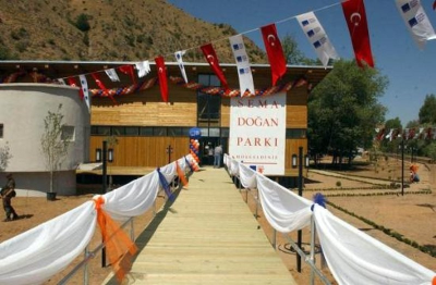 Çınar Ahşap | DOĞAN HOLDİNG - SEMA DOĞAN PARKI - GÜMÜŞHANE