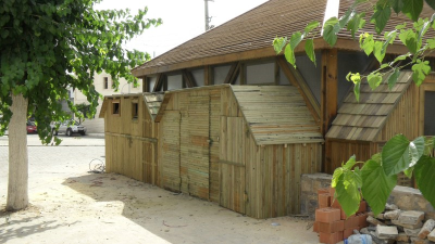 Çınar Ahşap | ORTAKENT BELEDİYESİ - BODRUM