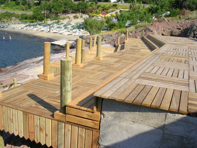 Çınar Ahşap | ELMAS SİTELERİ - BODRUM