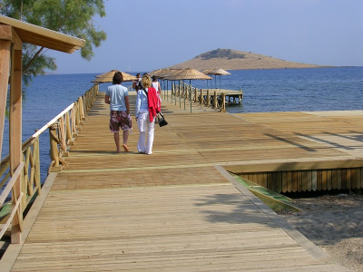 Çınar Ahşap | DEDEMAN HOLDİNG - CLUP AQUA PARK - BODRUM