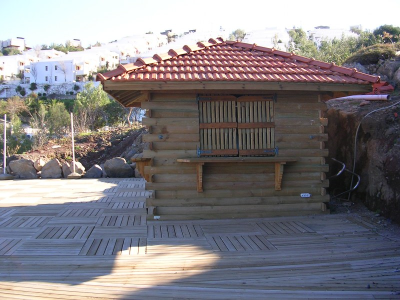 Çınar Ahşap | ELMAS SİTELERİ - BODRUM