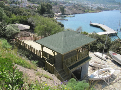 Çınar Ahşap | KOZA SİTELERİ - BODRUM