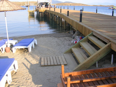 Çınar Ahşap | İBRAHİM TATLISES - TATLISES OTEL - BODRUM