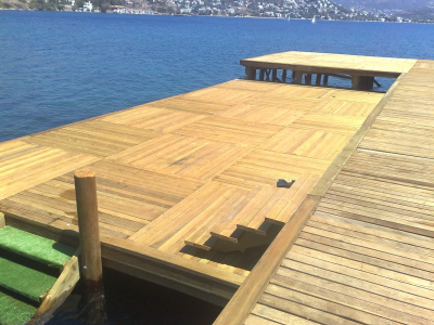 Çınar Ahşap | AZİZ YILDIRIM - YALIKAVAK VİLLALARI - BODRUM