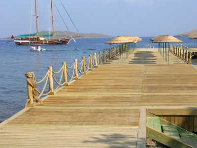 Çınar Ahşap | DEDEMAN HOLDİNG - CLUP AQUA PARK - BODRUM