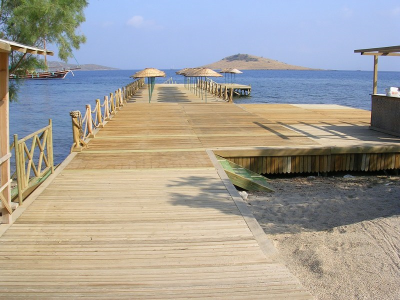 Çınar Ahşap | DEDEMAN HOLDİNG - CLUP AQUA PARK - BODRUM