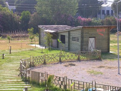 Çınar Ahşap | DEDEMAN HOLDİNG - CLUP AQUA PARK - BODRUM