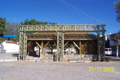 Çınar Ahşap | ORTAKENT BELEDİYESİ - BODRUM