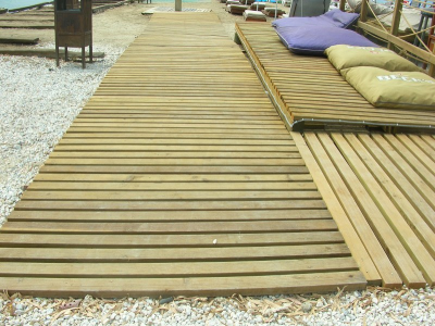 Çınar Ahşap | BACARDİ BEACH - BODRUM