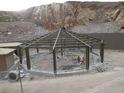 Çınar Ahşap | AKFEN HOLDİNG - İNCEK LOFT - ANKARA