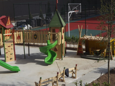 Çınar Ahşap | AKFEN HOLDİNG - İNCEK LOFT - ANKARA