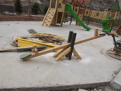 Çınar Ahşap | AKFEN HOLDİNG - İNCEK LOFT - ANKARA