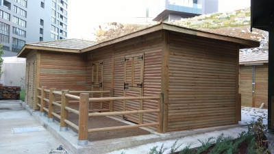 Çınar Ahşap | AKFEN HOLDİNG - İNCEK LOFT - ANKARA