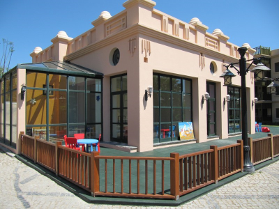 Çınar Ahşap | CLUP MAGİC LİFE - BODRUM