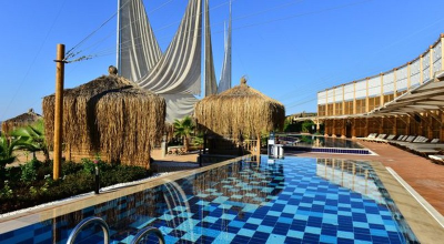 Çınar Ahşap | ADENYA HOTEL - ALANYA