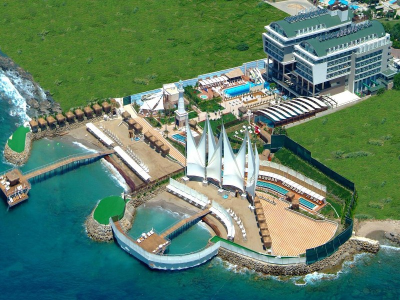 Çınar Ahşap | ADENYA HOTEL - ALANYA