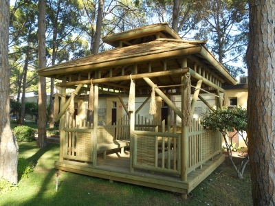 Çınar Ahşap | SHARK HOTELS - ÖMER TATİL KÖYÜ - KUŞADASI