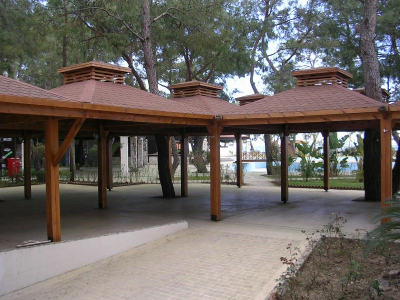 Çınar Ahşap | CLUP MAGİC LİFE - KEMER - ANTALYA