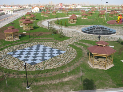 Çınar Ahşap | OLİMPİYAT PARKI - KONYA