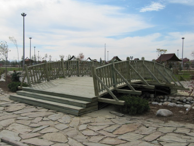 Çınar Ahşap | OLİMPİYAT PARKI - KONYA