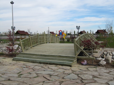 Çınar Ahşap | OLİMPİYAT PARKI - KONYA