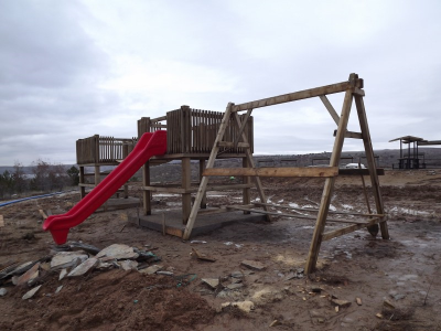 Çınar Ahşap | KIRIKKALE BELEDİYESİ - KARAAHMETLİ PARKI - KIRIKKALE