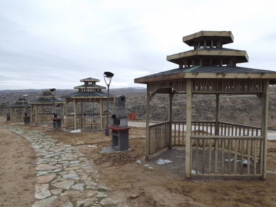 Çınar Ahşap | KIRIKKALE BELEDİYESİ - KARAAHMETLİ PARKI - KIRIKKALE