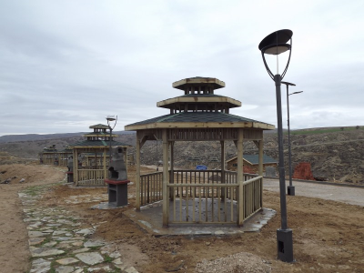 Çınar Ahşap | KIRIKKALE BELEDİYESİ - KARAAHMETLİ PARKI - KIRIKKALE