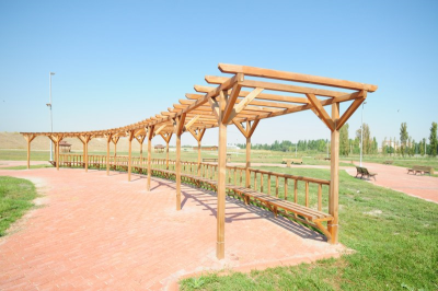 Çınar Ahşap | KÜTAHYA BELEDİYESİ - YEDİGÖLLER PARKI - KÜTAHYA